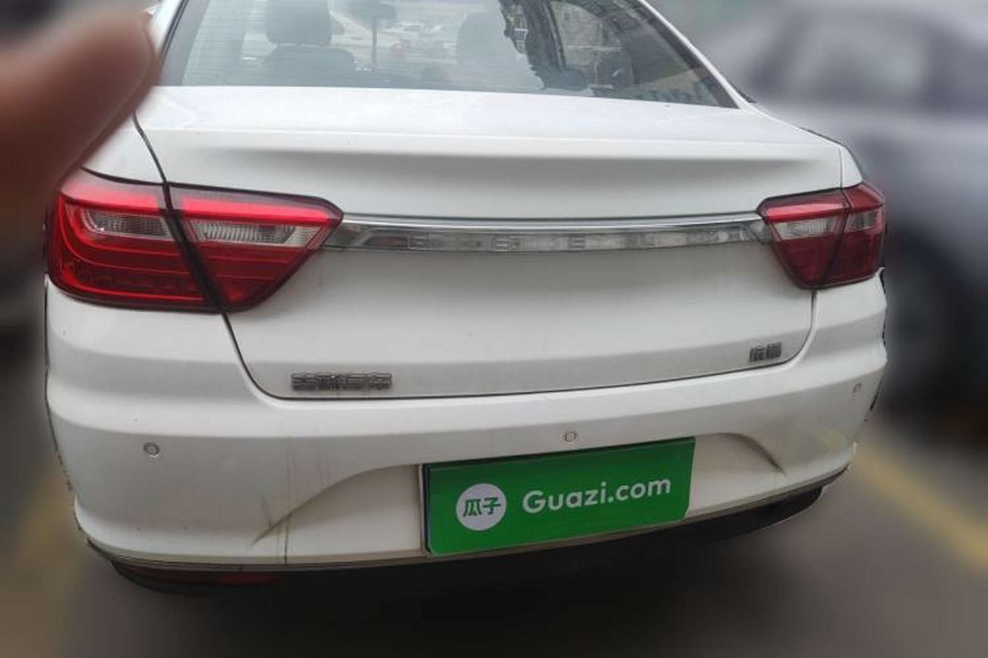 Used Geely Auto Vision 2018 1.5L Manual Happiness Edition Rear