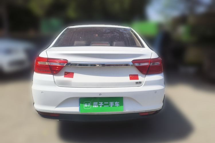 Used Geely Auto Vision 2018 1.5L Automatic Happiness Edition Rear
