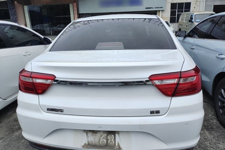 Used Geely Auto Vision 2018 1.5L Automatic Happiness Edition Rear