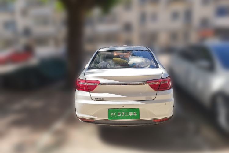 Used Geely Auto Vision 2018 1.5L Manual Happiness Edition Rear
