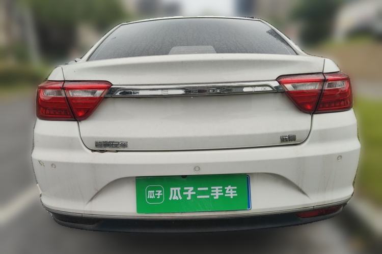 Used Geely Auto Vision 2018 1.5L Automatic Prestige Model Rear