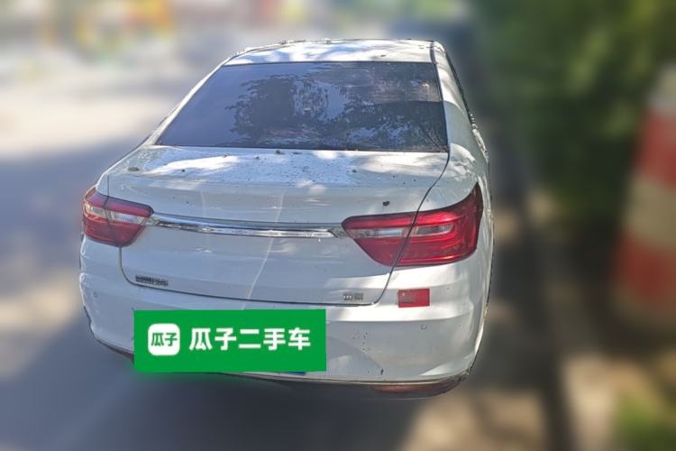 Used Geely Auto Vision 2018 1.5L Manual Happiness Edition Rear