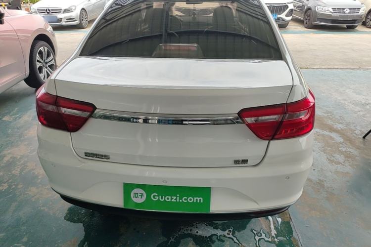 Used Geely Auto Vision 2018 1.5L Automatic Happiness Edition Rear