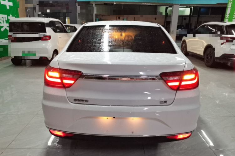 Used Geely Auto Vision 2018 1.5L Automatic Prestige Model Rear