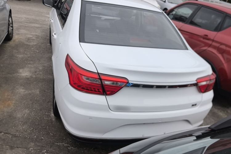 Used Geely Auto Vision 2018 1.5L Manual Happiness Edition Rear