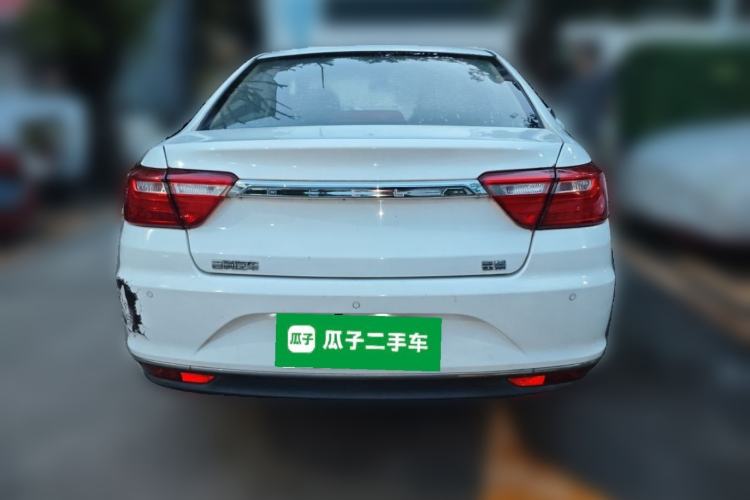Used Geely Auto Vision 2018 1.5L Manual Happiness Edition Rear