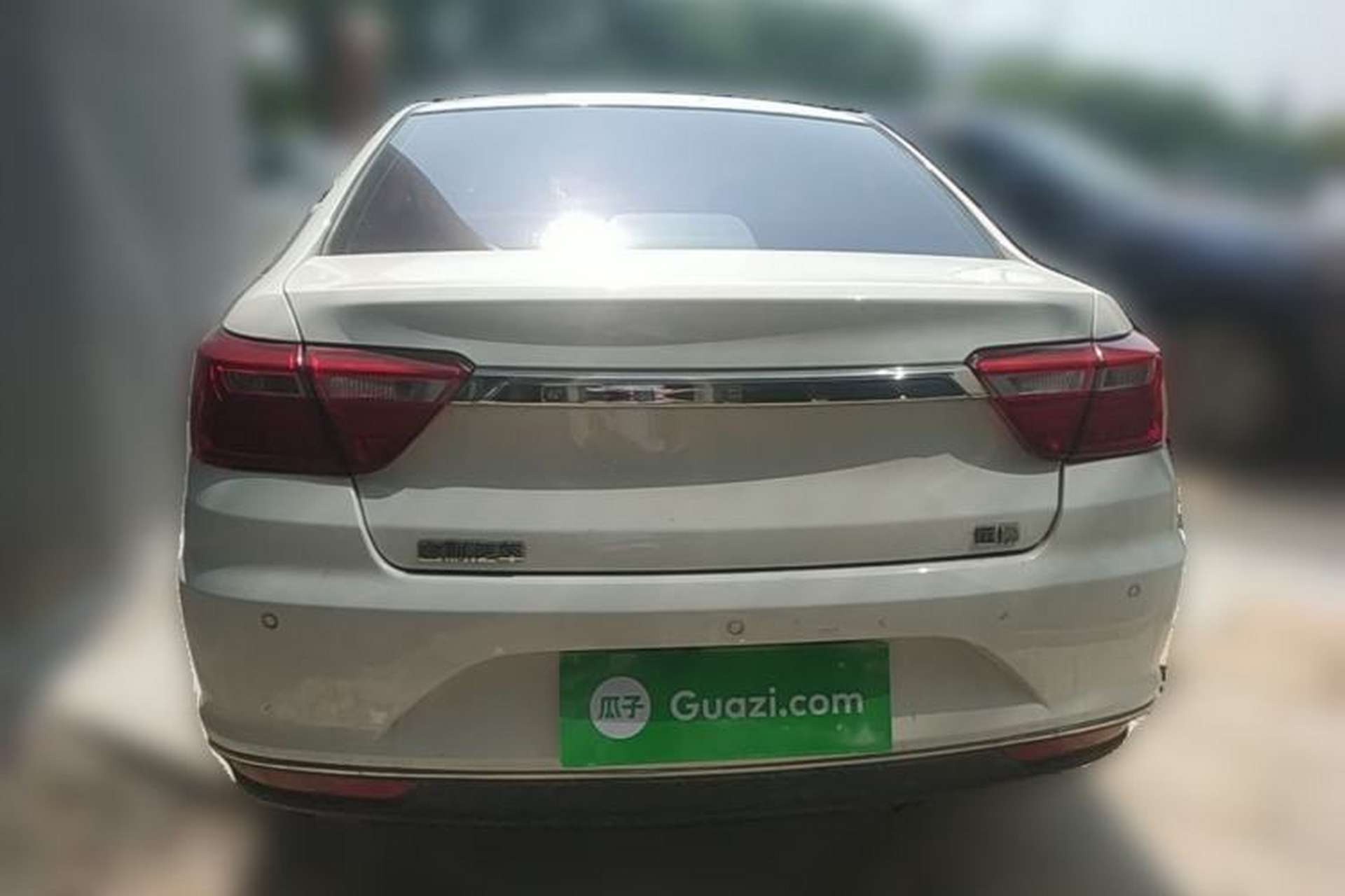 Used Geely Auto Vision 2018 1.5L Automatic Happiness Edition Rear