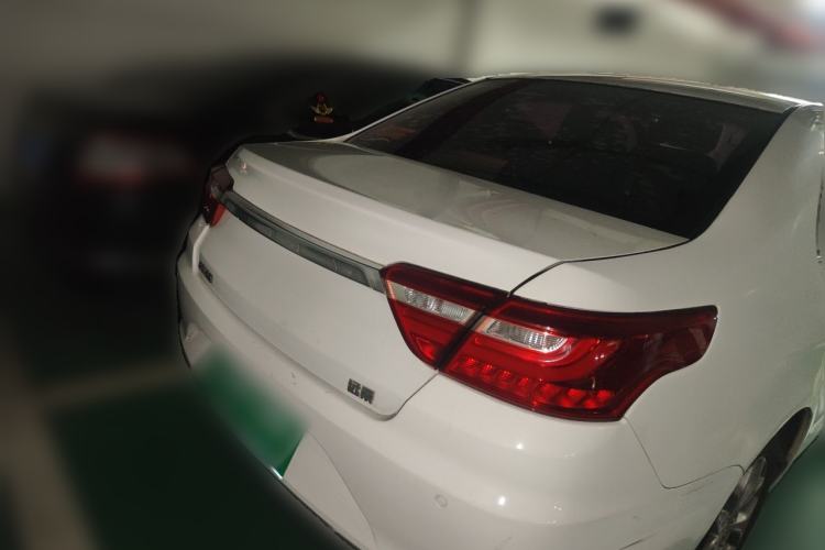 Used Geely Auto Vision 2018 1.5L Automatic Happiness Edition Rear