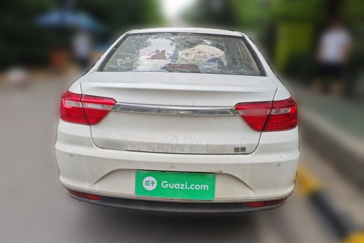 Used Geely Auto Vision 2018 1.5L Automatic Happiness Edition Rear