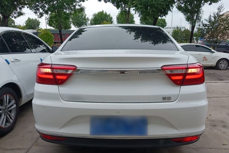 Used Geely Auto Vision 2018 1.5L Manual Happiness Edition Rear