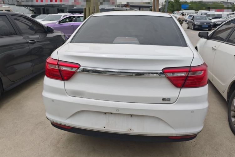 Used Geely Auto Vision 2018 1.5L Automatic Happiness Edition Rear
