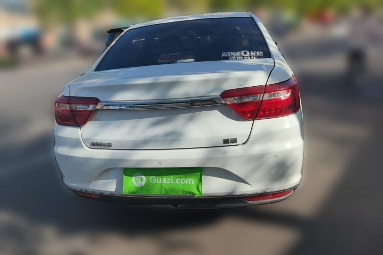 Used Geely Auto Vision 2018 1.5L Manual Happiness Edition Rear
