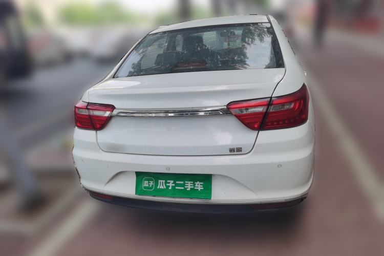 Used Geely Auto Vision 2018 1.5L Automatic Happiness Edition Rear