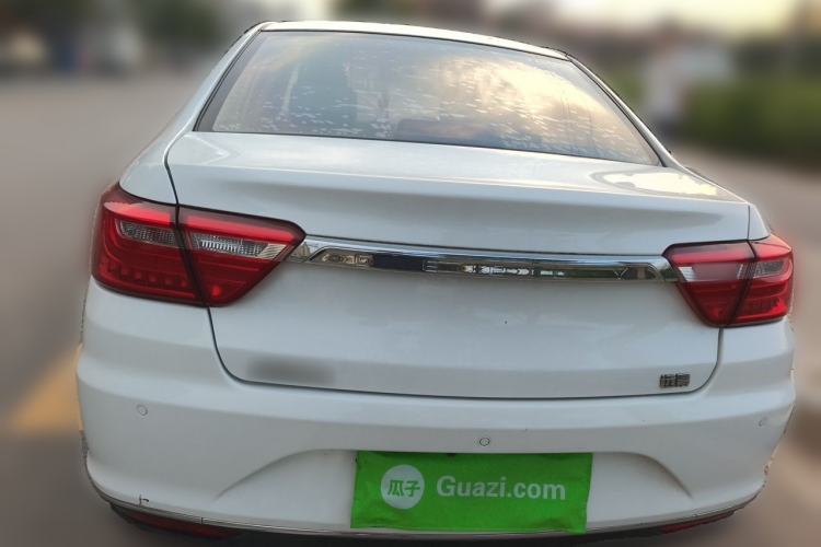 Used Geely Auto Vision 2018 1.5L Automatic Happiness Edition Rear