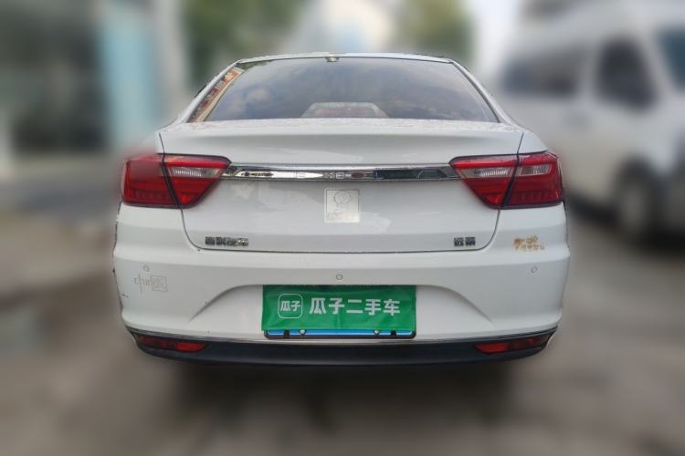 Used Geely Auto Vision 2018 1.5L Automatic Happiness Edition Rear