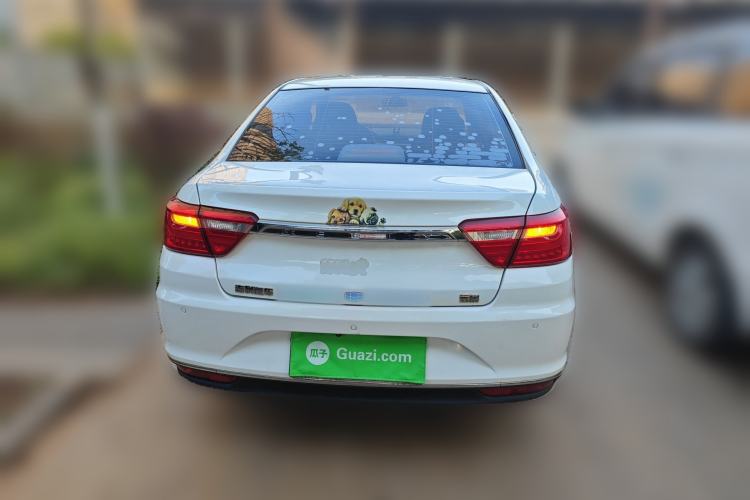 Used Geely Auto Vision 2018 1.5L Automatic Happiness Edition Rear