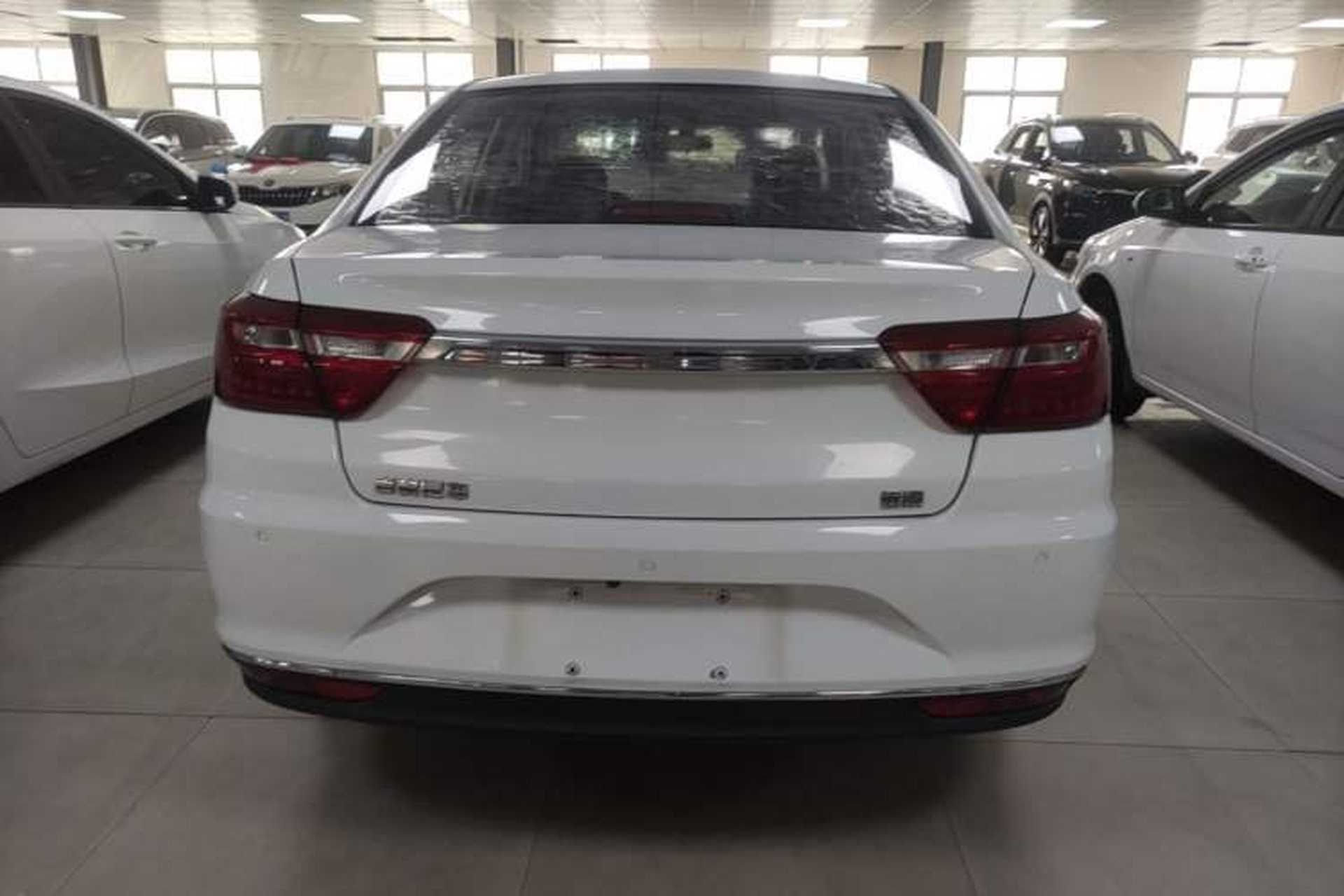 Used Geely Auto Vision 2018 1.5L Automatic Happiness Edition Rear