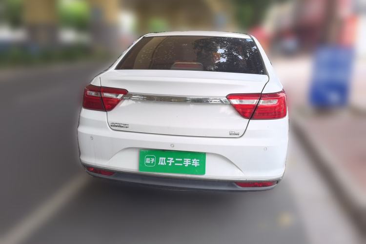 Used Geely Auto Vision 2018 1.5L Automatic Prestige Model Rear