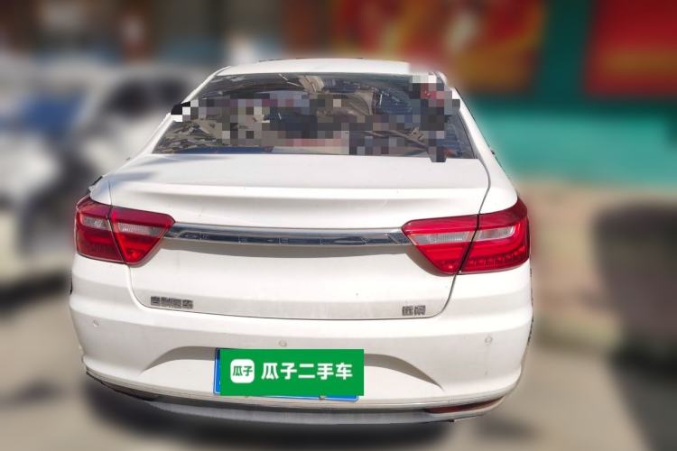Used Geely Auto Vision 2018 1.5L Automatic Prestige Model Rear