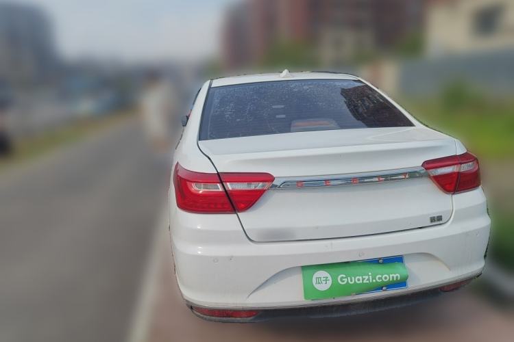 Used Geely Auto Vision 2018 1.5L Automatic Happiness Edition Rear