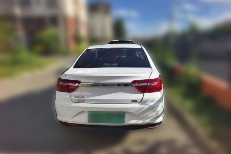 Used Geely Auto Vision 2018 1.5L Manual Happiness Edition Rear