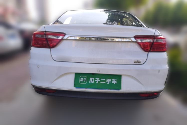 Used Geely Auto Vision 2018 1.5L Automatic Happiness Edition Rear