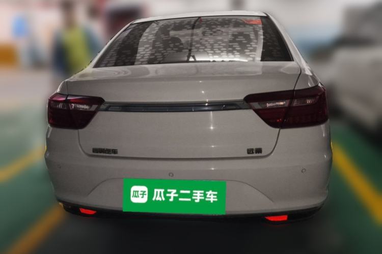 Used Geely Auto Vision 2018 1.5L Manual Happiness Edition Rear