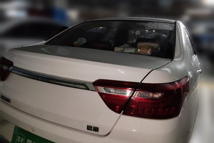 Used Geely Auto Vision 2018 1.5L Automatic Happiness Edition Rear