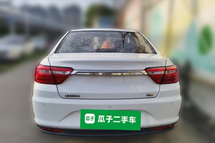 Used Geely Auto Vision 2018 1.5L Automatic Happiness Edition Rear
