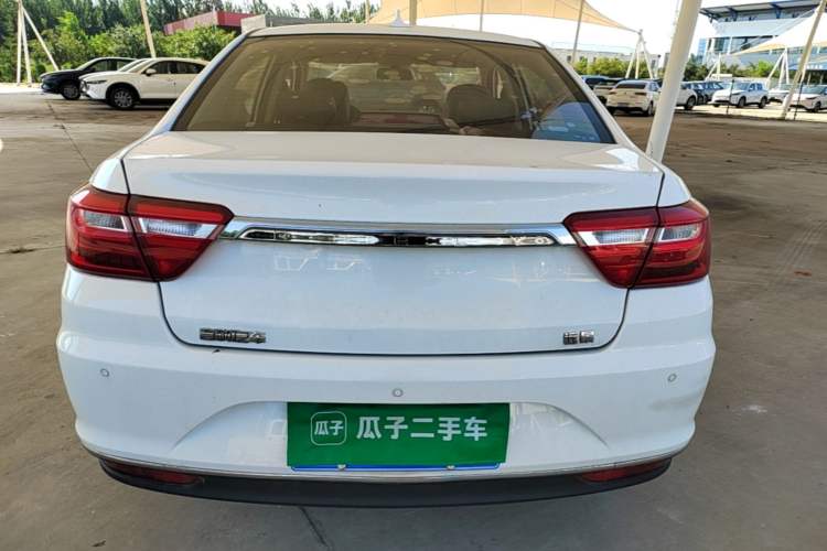 Used Geely Auto Vision 2018 1.5L Manual Happiness Edition Rear
