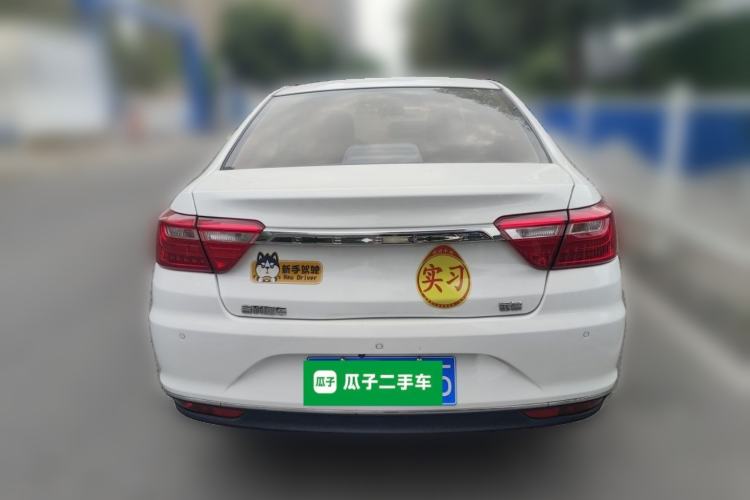 Used Geely Auto Vision 2018 1.5L Automatic Prestige Model Rear