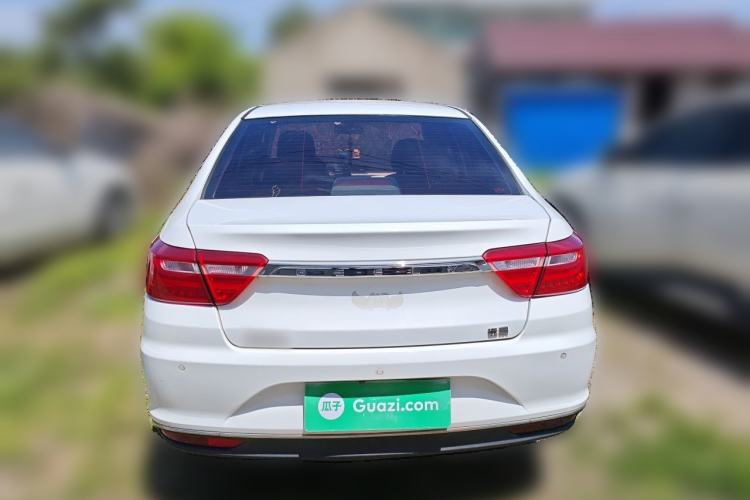 Used Geely Auto Vision 2018 1.5L Automatic Prestige Model Rear