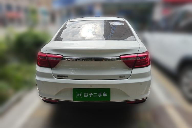 Used Geely Auto Vision 2018 1.5L Manual Happiness Edition Rear