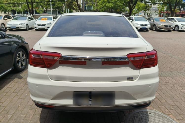 Used Geely Auto Vision 2018 1.5L Automatic Happiness Edition Rear