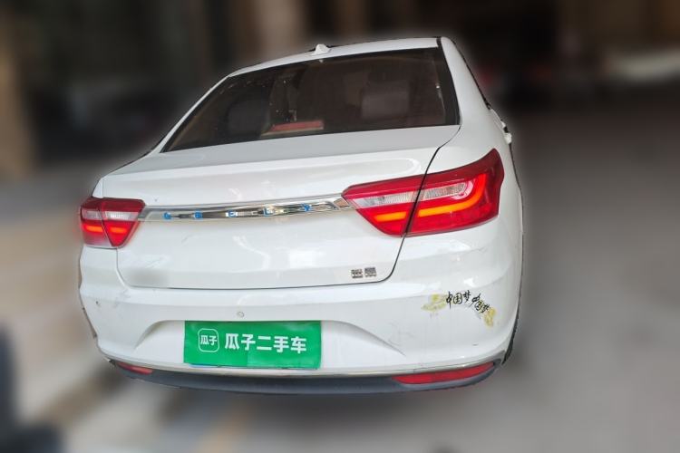 Used Geely Auto Vision 2018 1.5L Manual Happiness Edition Rear