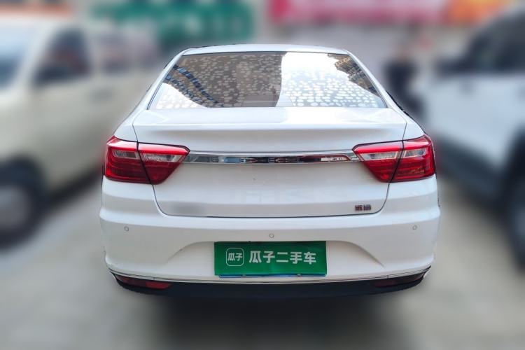 Used Geely Auto Vision 2018 1.5L Automatic Happiness Edition Rear