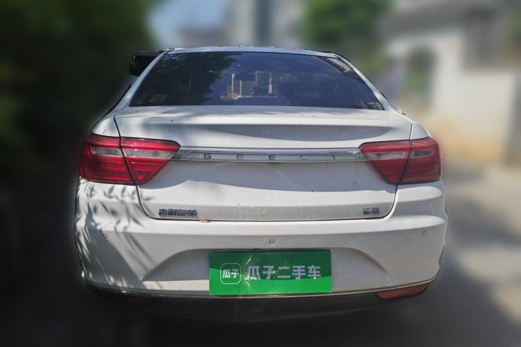 Used Geely Auto Vision 2018 1.5L Automatic Happiness Edition Rear