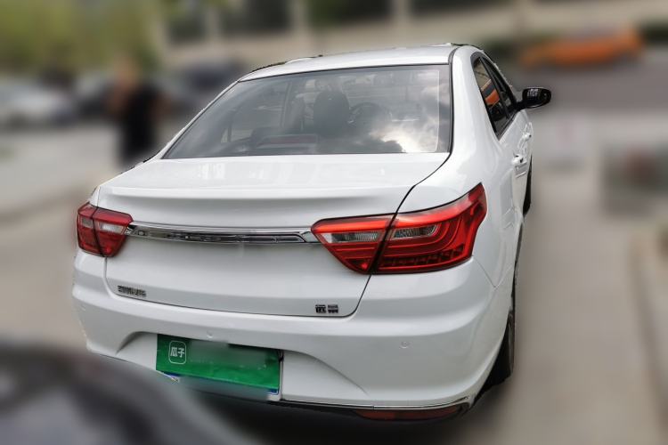 Used Geely Auto Vision 2018 1.5L Automatic Happiness Edition Rear
