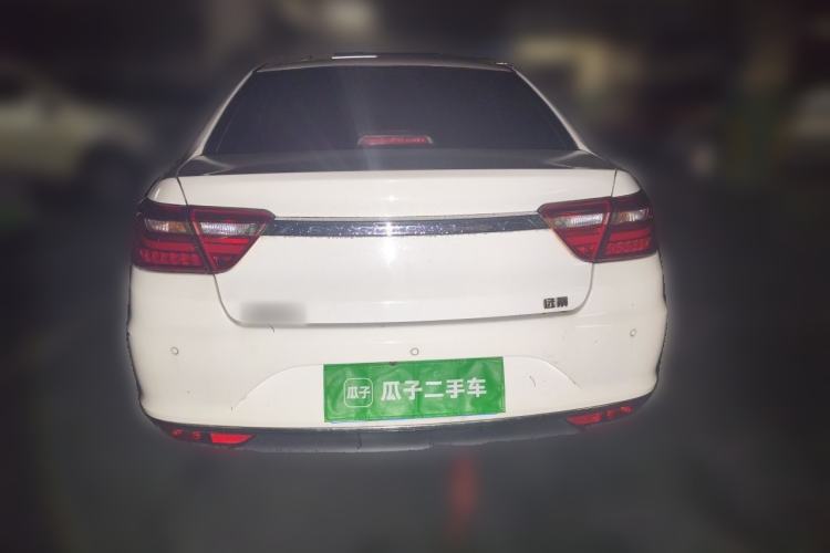 Used Geely Auto Vision 2018 1.5L Automatic Prestige Model Rear