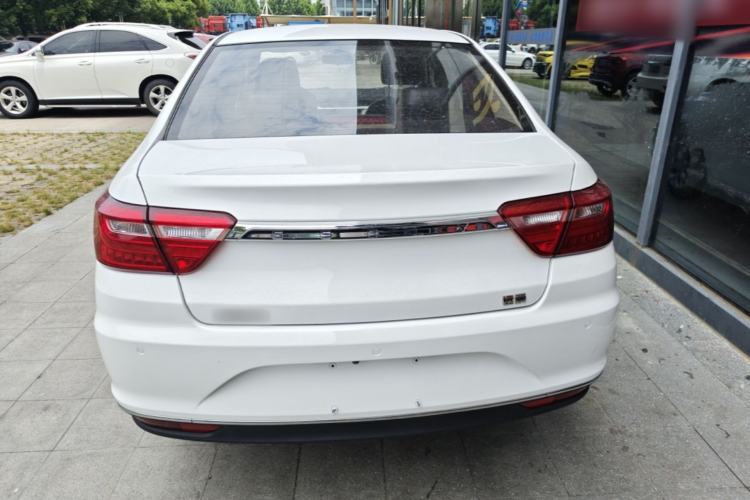 Used Geely Auto Vision 2018 1.5L Manual Happiness Edition Rear