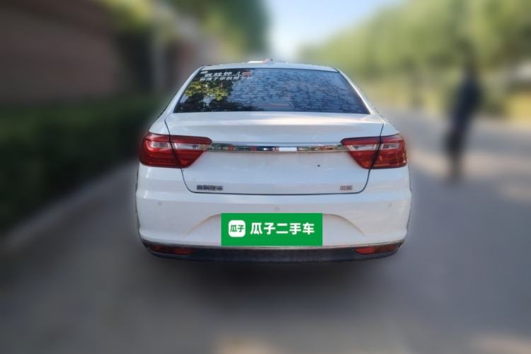 Used Geely Auto Vision 2018 1.5L Manual Happiness Edition Rear