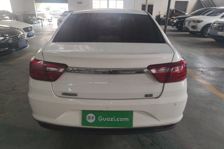Used Geely Auto Vision 2018 1.5L Automatic Happiness Edition Rear