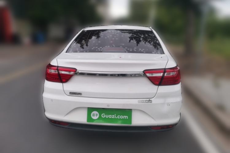 Used Geely Auto Vision 2018 1.5L Manual Happiness Edition Rear