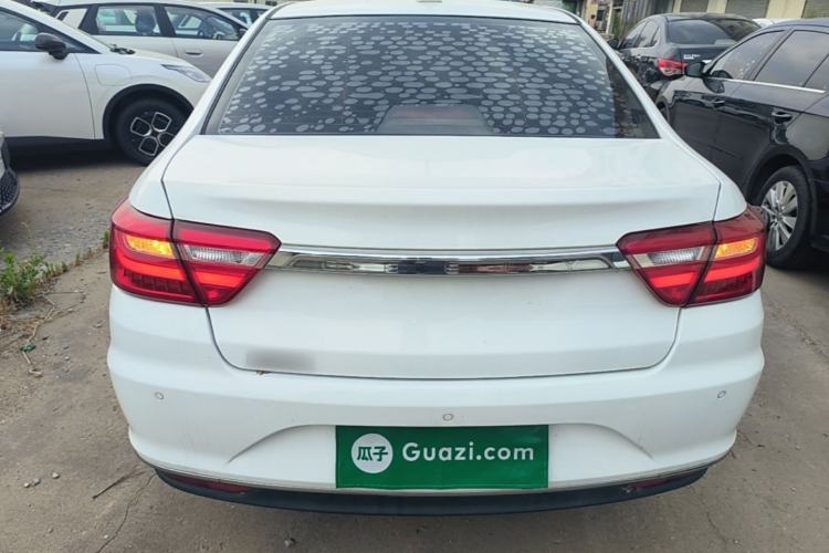 Used Geely Auto Vision 2018 1.5L Manual Happiness Edition Rear