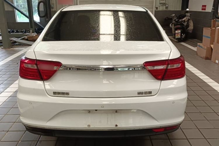 Used Geely Auto Vision 2018 1.5L Manual Happiness Edition Rear
