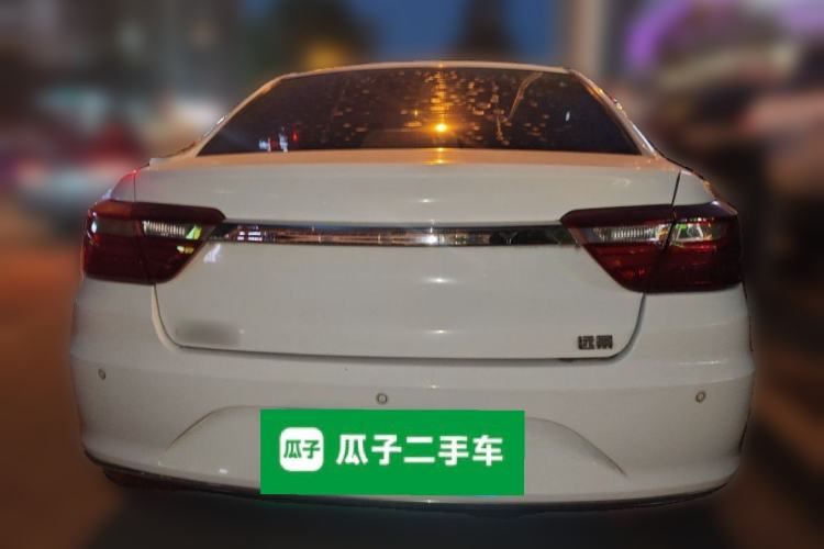 Used Geely Auto Vision 2018 1.5L Manual Happiness Edition Rear