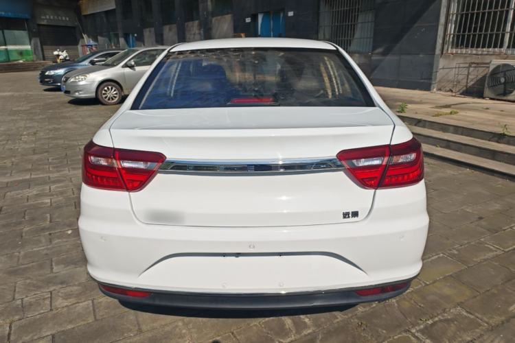 Used Geely Auto Vision 2018 1.5L Automatic Prestige Model Rear