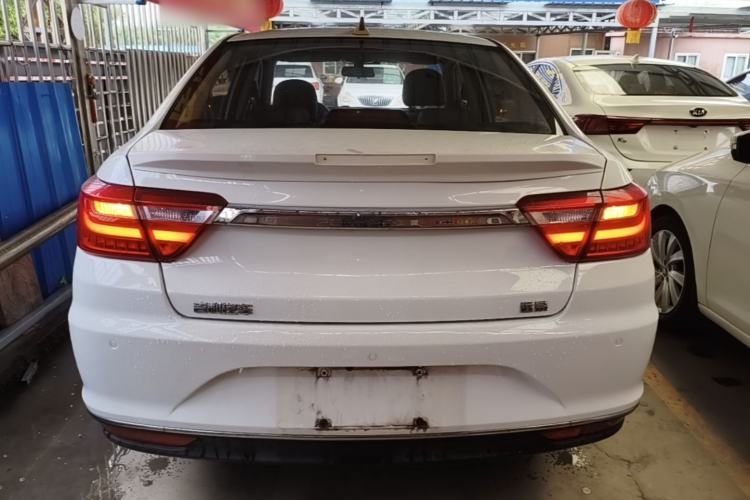 Used Geely Auto Vision 2018 1.5L Automatic Prestige Model Rear