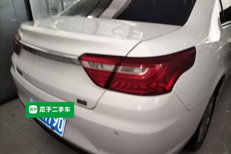 Used Geely Auto Vision 2018 1.5L Automatic Happiness Edition Rear