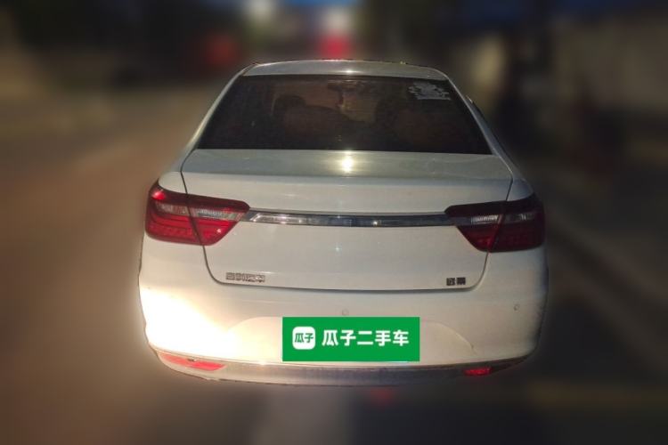 Used Geely Auto Vision 2018 1.5L Manual Happiness Edition Rear